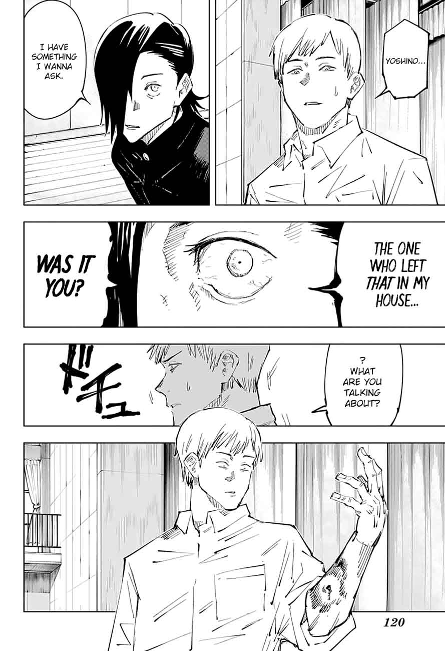 Jujutsu Kaisen Chapter 25 image 14